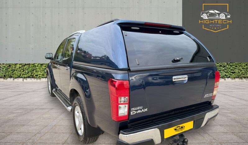 
								Isuzu D-Max 2.5 TD Utah 4×4 4dr full									