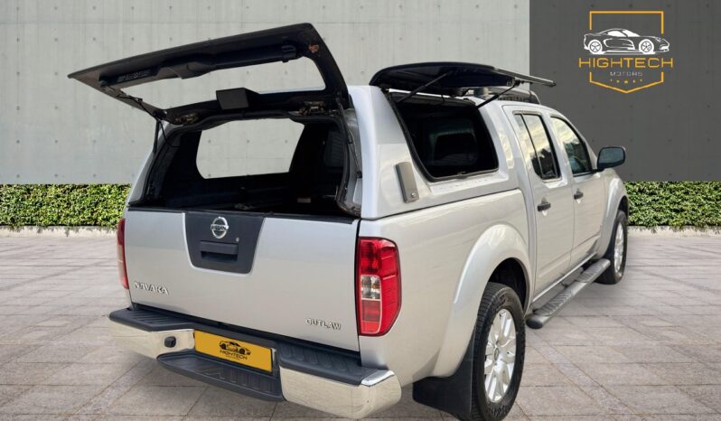 
								Nissan Navara 3.0 dCi V6 Outlaw Auto 4WD Euro 4 4dr full									