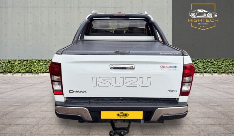 
								Isuzu D-Max 1.9 TD Utah Auto 4WD Euro 6 4dr full									