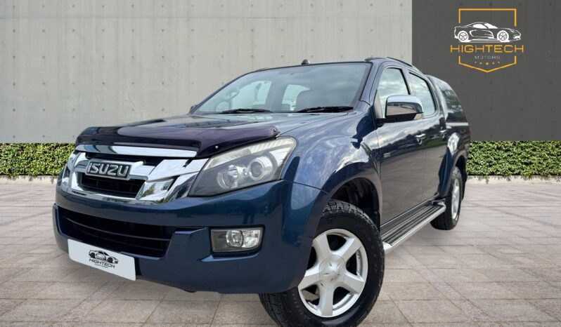 
								Isuzu D-Max 2.5 TD Utah 4×4 4dr full									