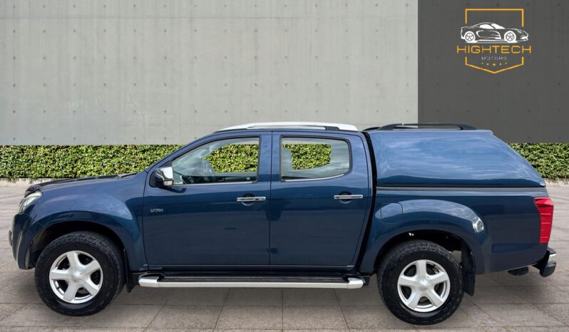 
								Isuzu D-Max 2.5 TD Utah 4×4 4dr full									
