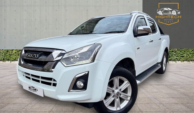 
								Isuzu D-Max 1.9 TD Utah Auto 4WD Euro 6 4dr full									