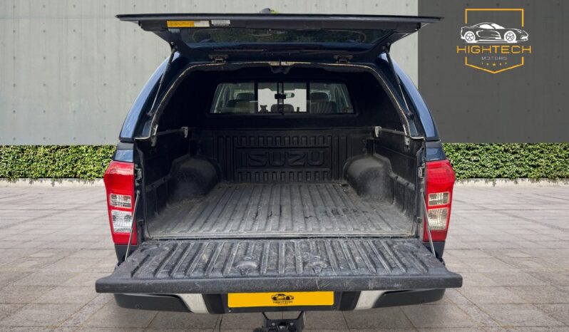 
								Isuzu D-Max 2.5 TD Utah 4×4 4dr full									