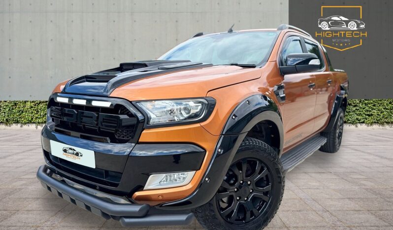 
								Ford Ranger 3.2 TDCi Wildtrak Auto 4WD Euro 5 4dr full									
