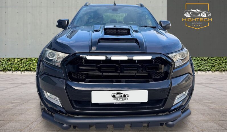 
								Ford Ranger 3.2 TDCi Wildtrak 4WD Euro 5 (s/s) 4dr full									