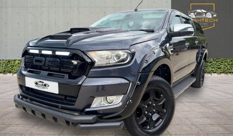 
								Ford Ranger 3.2 TDCi Limited 4WD Euro 5 (s/s) 4dr full									
