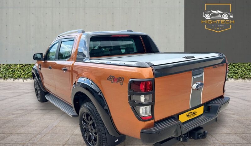 
								Ford Ranger 3.2 TDCi Wildtrak Auto 4WD Euro 5 4dr full									