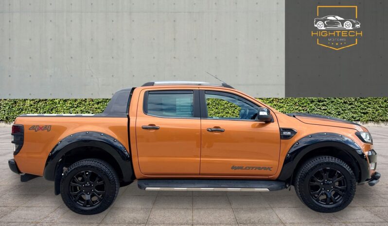
								Ford Ranger 3.2 TDCi Wildtrak Auto 4WD Euro 5 4dr full									